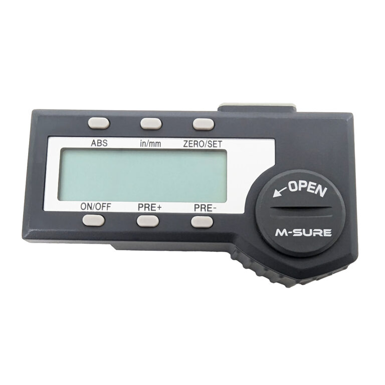 M-SURE caliper replacement reading head against a white background